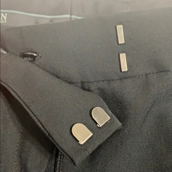 Anne Klein Black Suit Pants - Picture 3 of 4